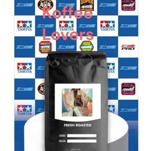 Fresh Roasted Coffee Bag - Black